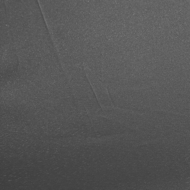 Alt View 9. LeisureMod - Sierra Outdoor Polyester Umbrella with Solar LED Lights and Push-Button Tilt - Gray.