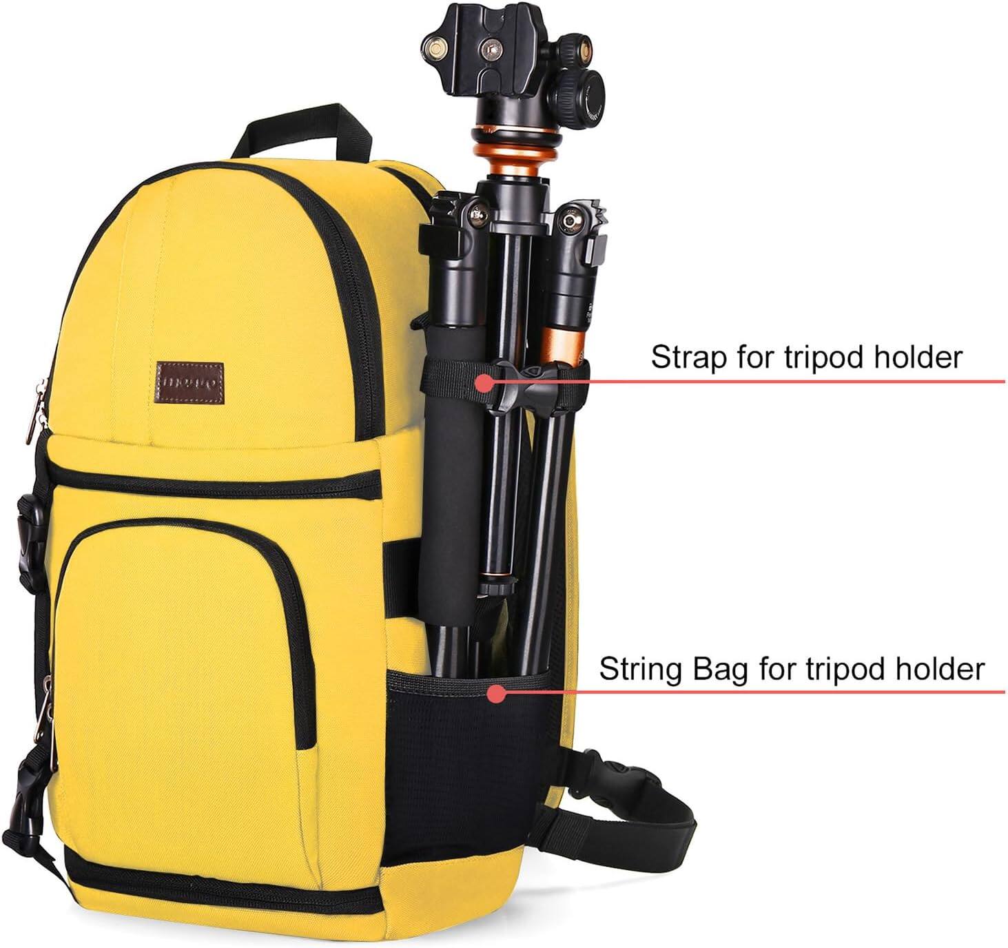 Strap for tripod holder  
String Bag for tripod holder