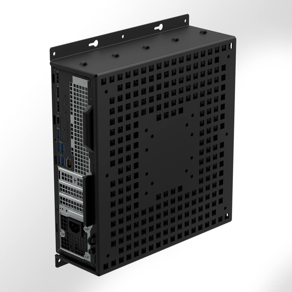Alt View 2. RackSolutions - RackSolutions 135-B Wall Mount for Dell Pro Slim - Black.