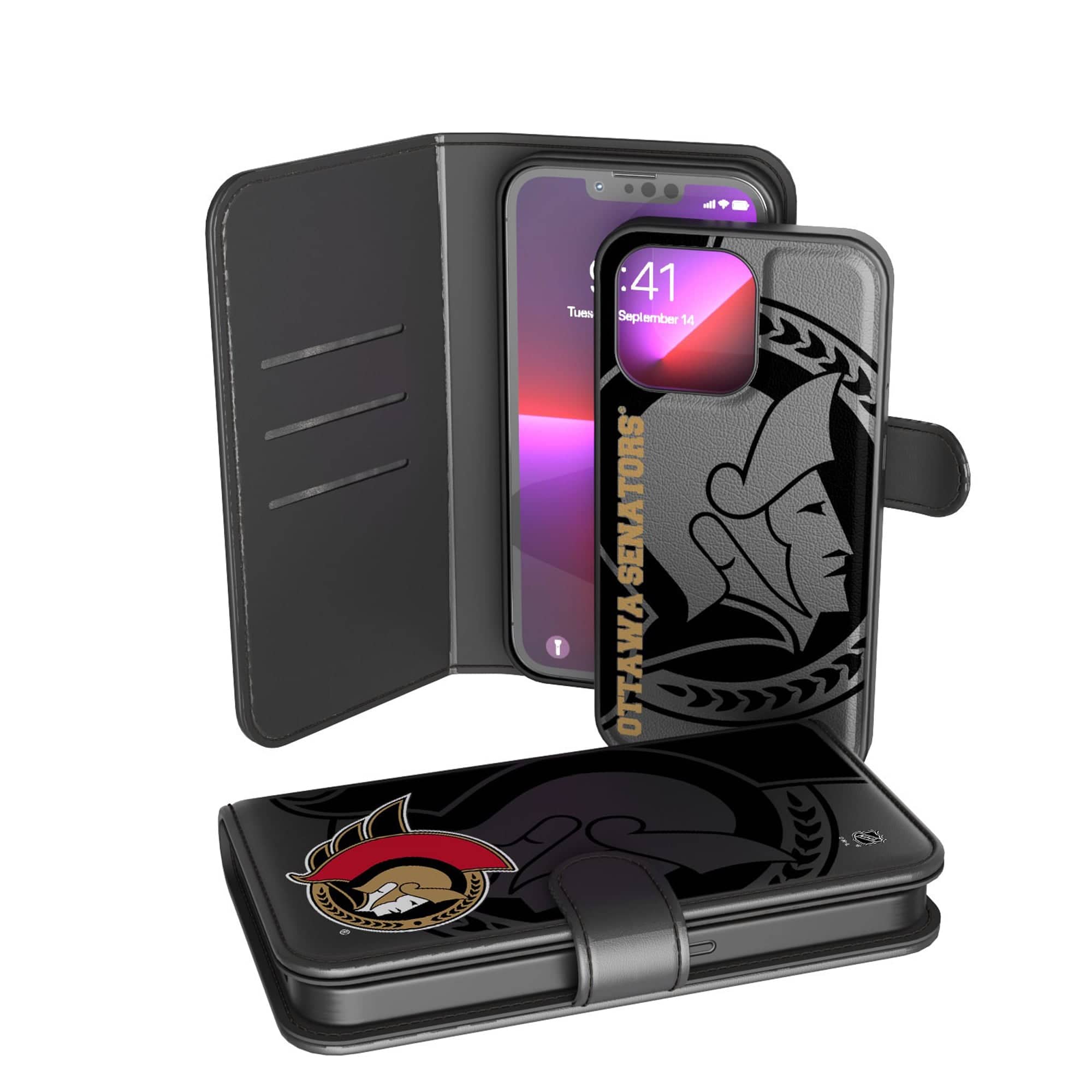 Keyscaper - NHL - Ottawa Senators iPhone Wallet Case - 12 mini/13 mini - Multicolor price history on PriceWatchPro