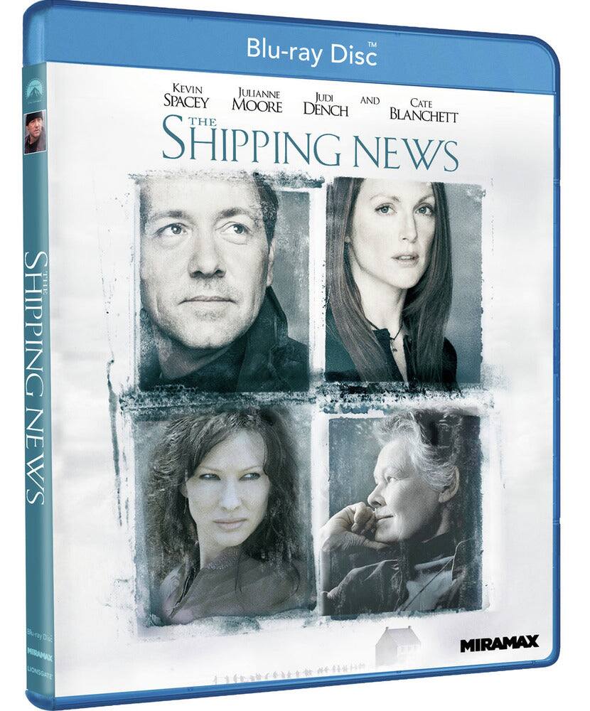 Front. The Shipping News   - BluRay.