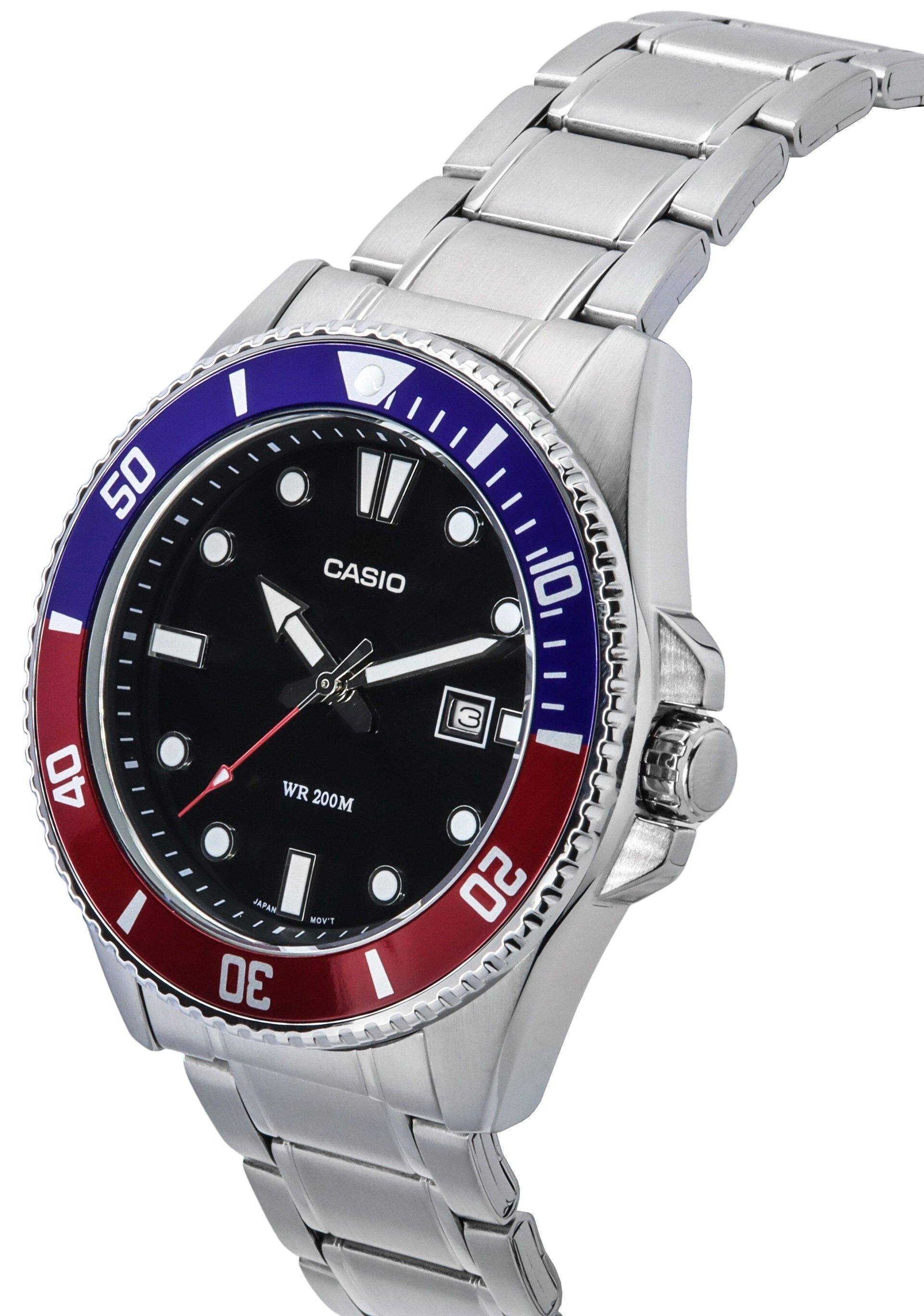 50 | CASIO 10, 40 WR 200M JAPAN | T'VOM 30 | 3 20