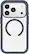 Front. OtterBox - Defender Series Pro XT Hard Shell for Apple iPhone 17 Pro - Baby Blue Clear.