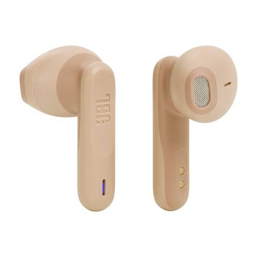 Angle. JBL - Vibe Flex true wireless earbuds - Beige.