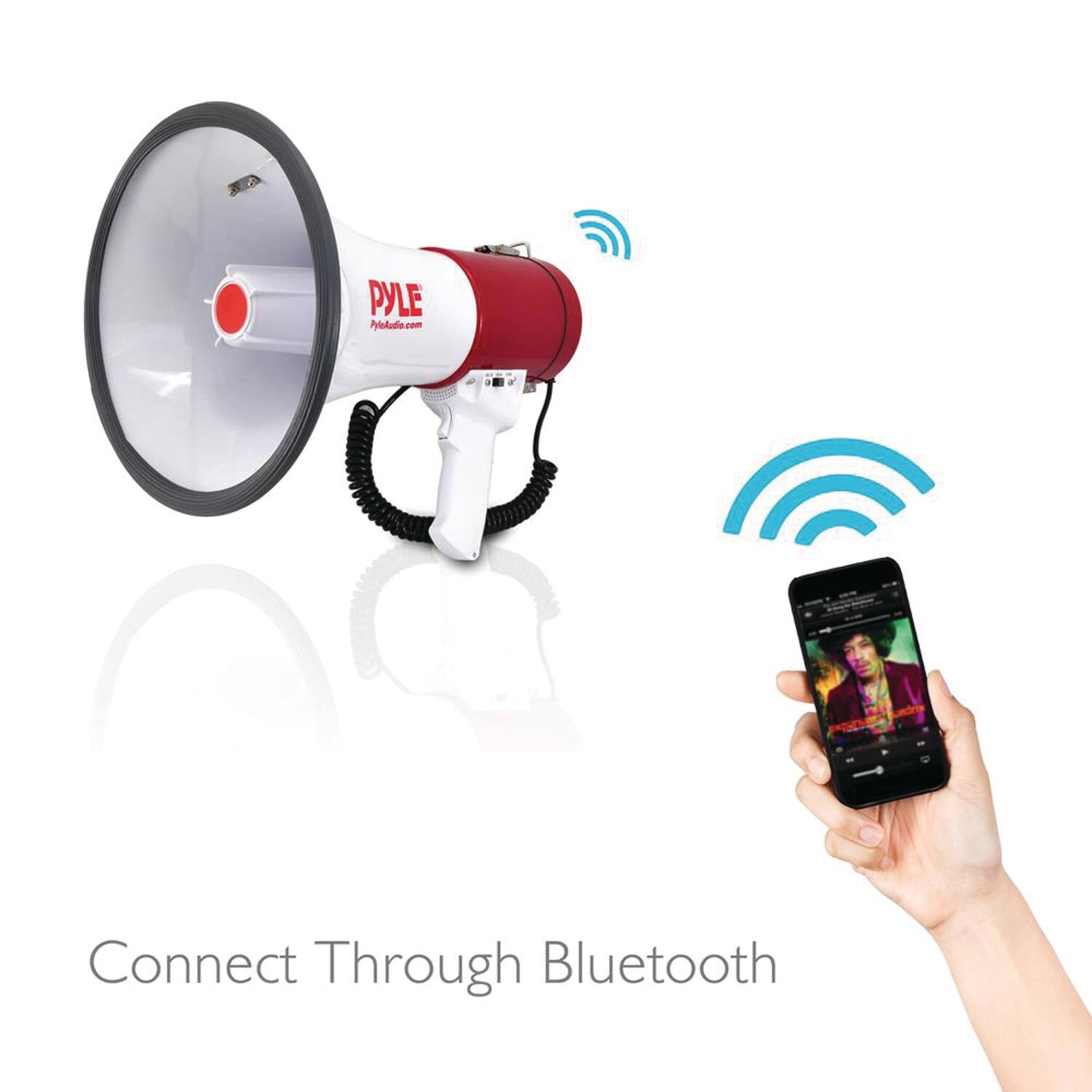 PYLE  
Pylohudip cm  
Connect Through Bluetooth