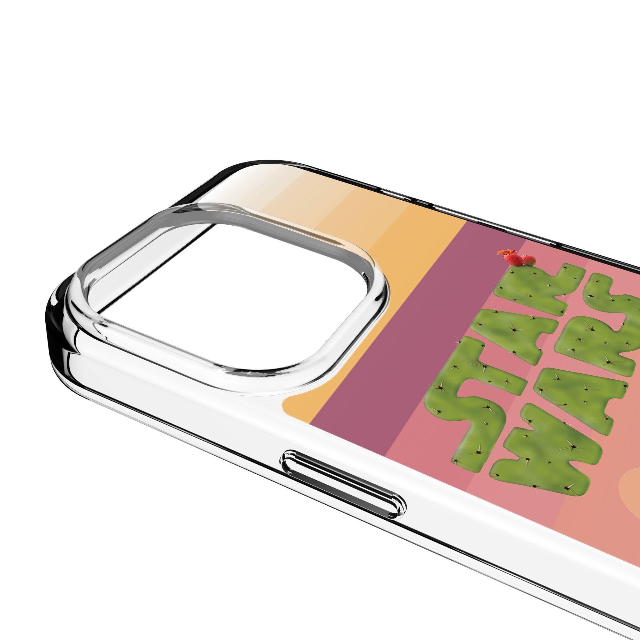 Left. Keyscaper - Star Wars: A New Hope Locality Fade Clear Phone Case - Apple iPhone 16 Pro Max - Tatooine.