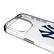 Alt View 2. Keyscaper - New York Yankees Linen Logo iPhone Clear Case - 13 mini - Multicolor.