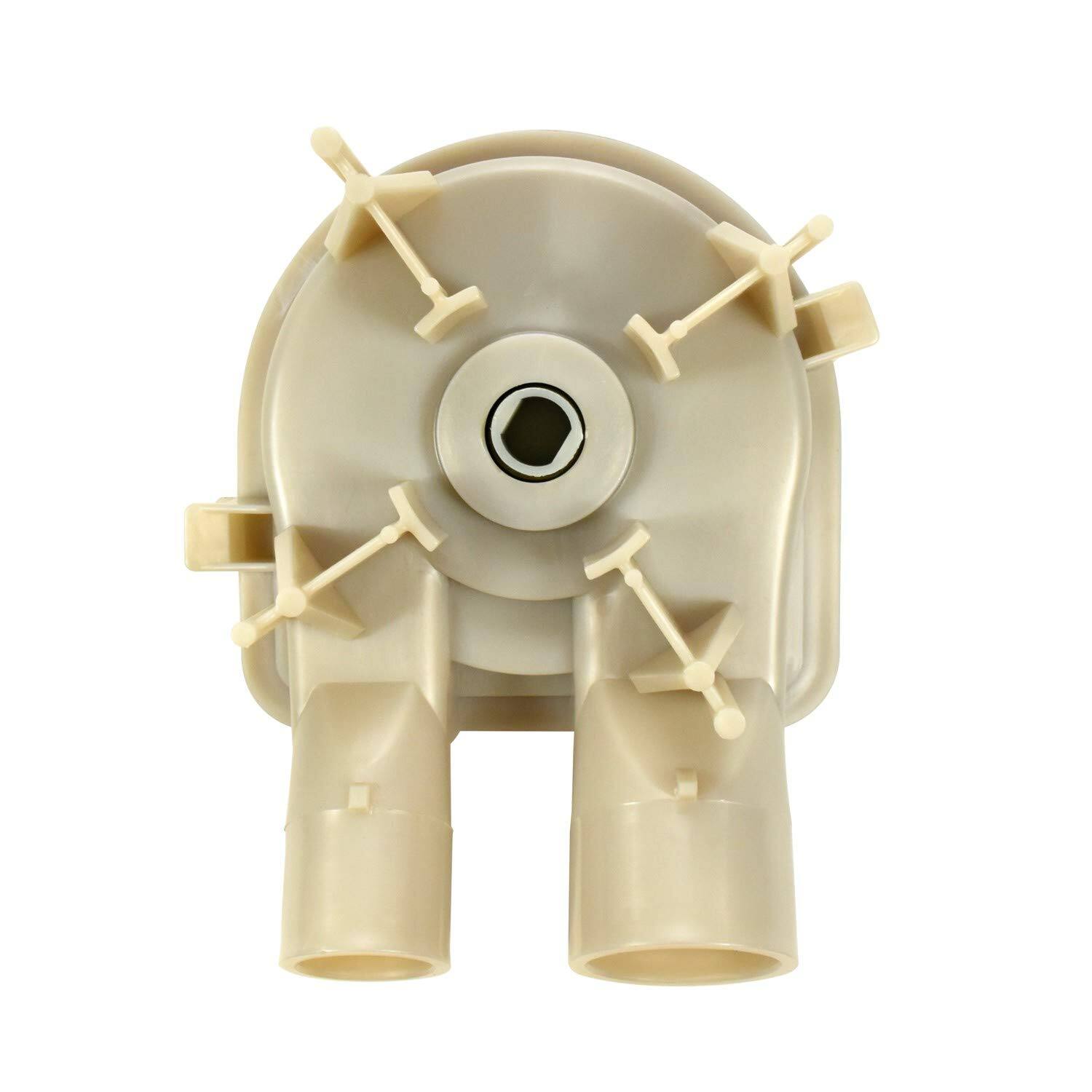 Alt View 3. HQRP - Washer drain pump replacement Replaces 3363394 WP3363394 - for Whirlpool and Kenmore 110 series.