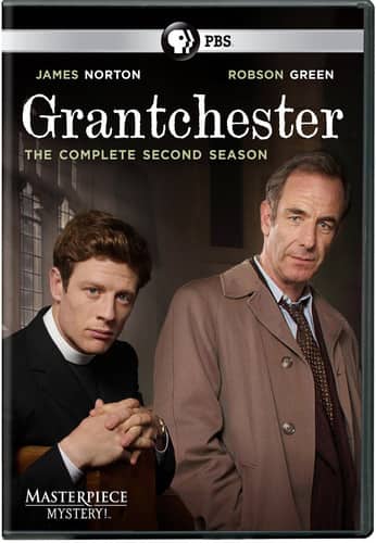 Grantchester: The Complete Second Season (Masterpiece Mystery!)  - DVD