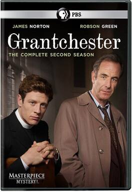 Grantchester: The Complete Second Season (Masterpiece Mystery!) - DVD
