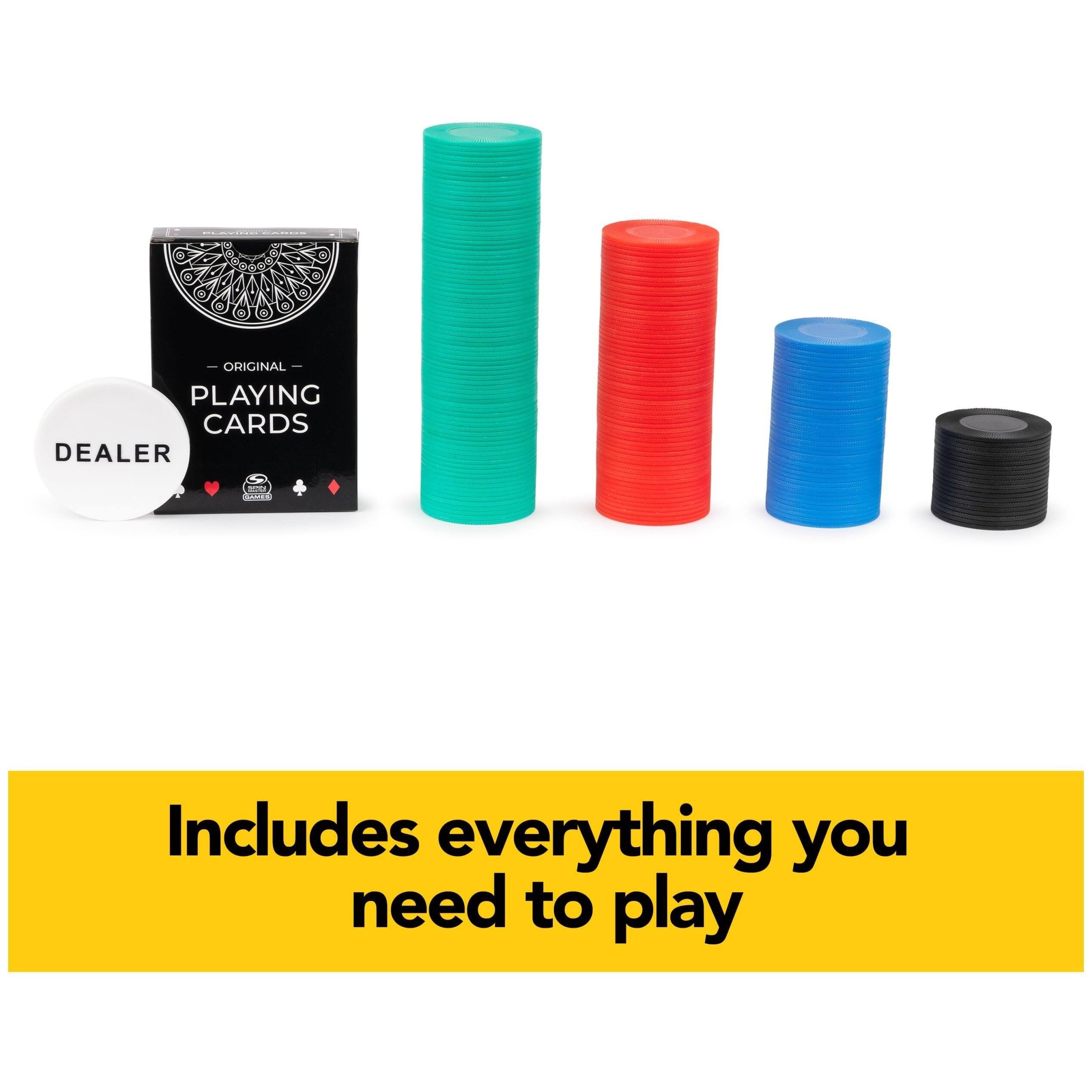 209 Original Playing Cards Dealer - Includes everything you need to play