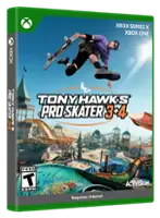 Tony Hawk's Pro Skater 3 + 4 Standard Edition - Xbox Series X, Xbox One - Front_Zoom