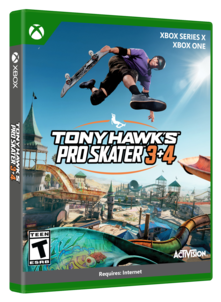 Tony Hawk's Pro Skater 3 + 4 Standard Edition - Xbox Series X, Xbox One