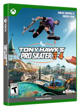 Tony Hawk's Pro Skater 3 + 4 Standard Edition - Xbox Series X, Xbox One