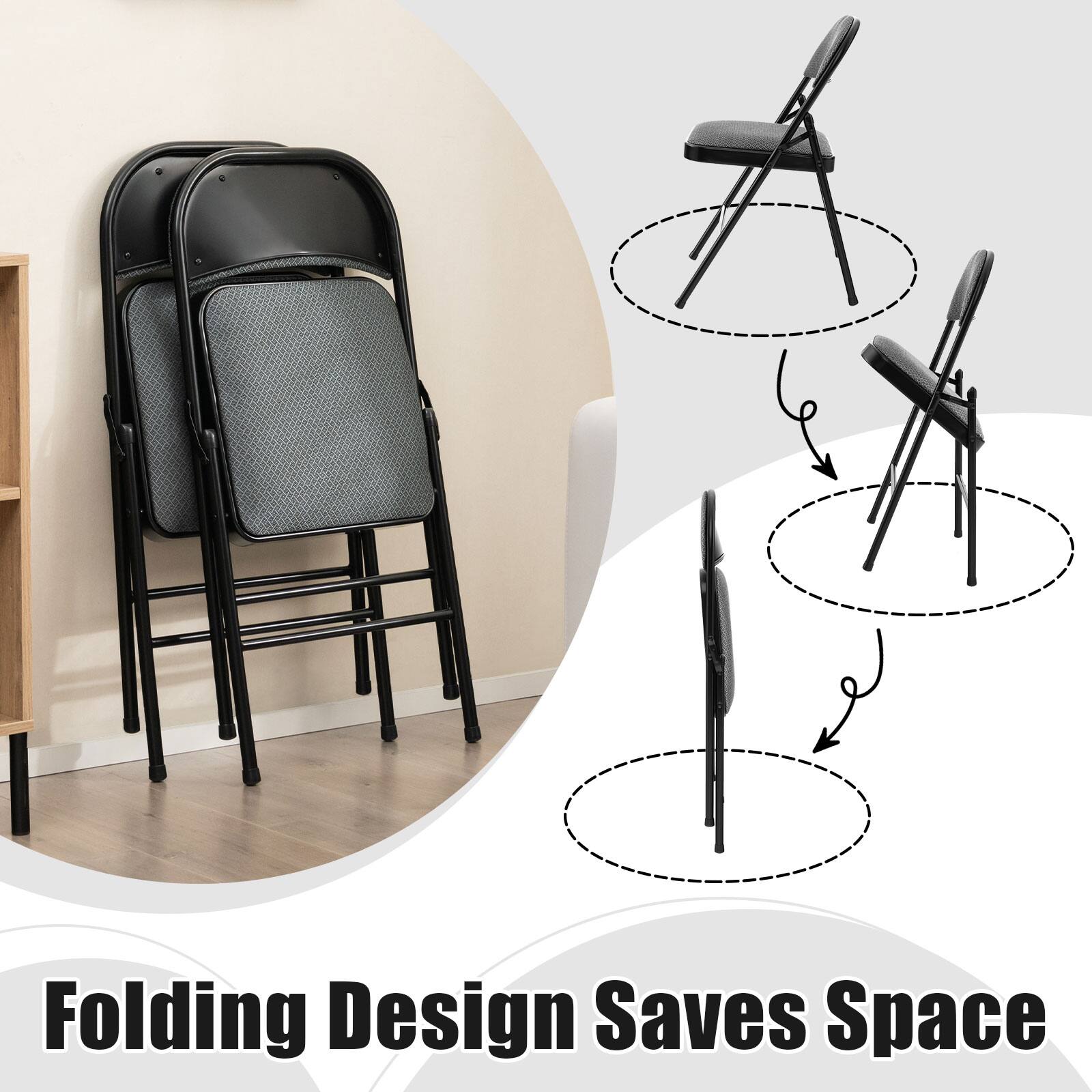 Folding Design Saves Space