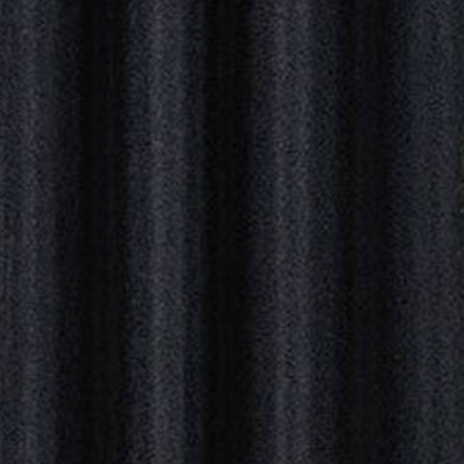 Alt View 2. RT Designers Collection - RT Designers Collection 100% Polyester 140 GSM Lava Jacquard Grommet Curtain Panel 54" x 84" Black - Black.