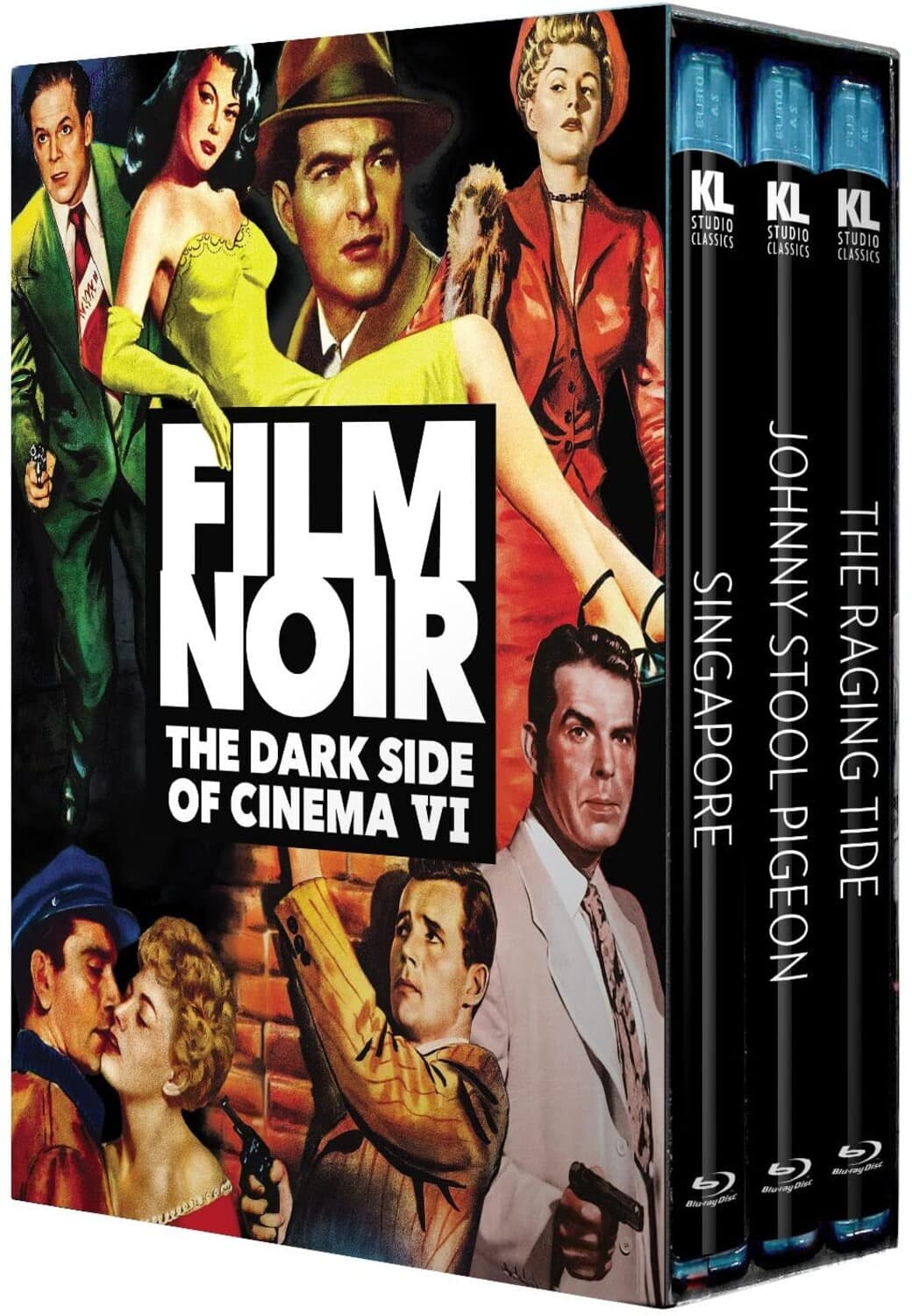Film Noir: The Dark Side of Cinema VI  - BLU-RAY