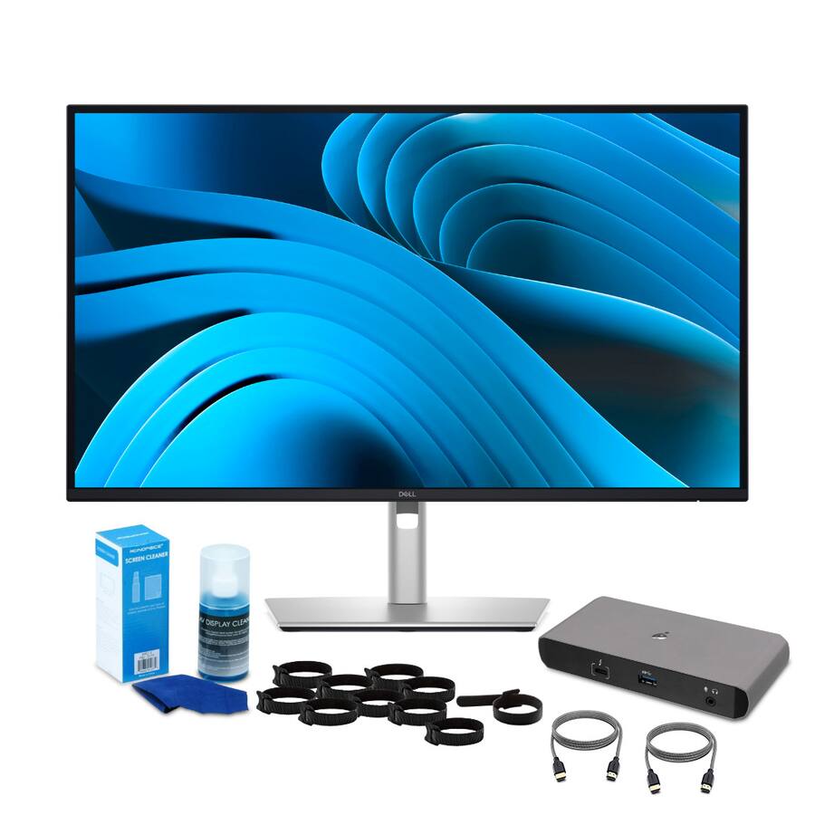 Dell Pro 27 Inch Plus QHD 100Hz USB C Hub IPS Monitor Bundle Black Dell Pro 27 Inch Plus QHD 100Hz USB C Hub IPS Monitor Bundle Black
