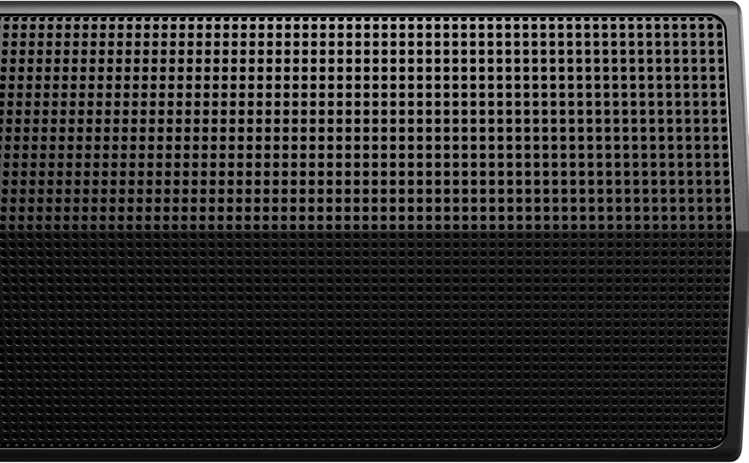 Alt View 4. LG - 2.0-Channel S20A Soundbar with Built-in Woofer, DTS Digital Surround, Bluetooth Connectivity - Black - Black.
