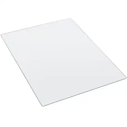 Front. VEVOR - Chair Mat, 36 x 48-inch Transparent Office Chair Mat for Hard Floors, Floor Protector for Rolling Chairs - Transparent.