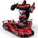 Alt View 5. Veeniix - V991 Transform Remote Control Car, 1:10 Big Size,One-Key Deformation, Robot Toys Gifts for Boys and Girls - Red.
