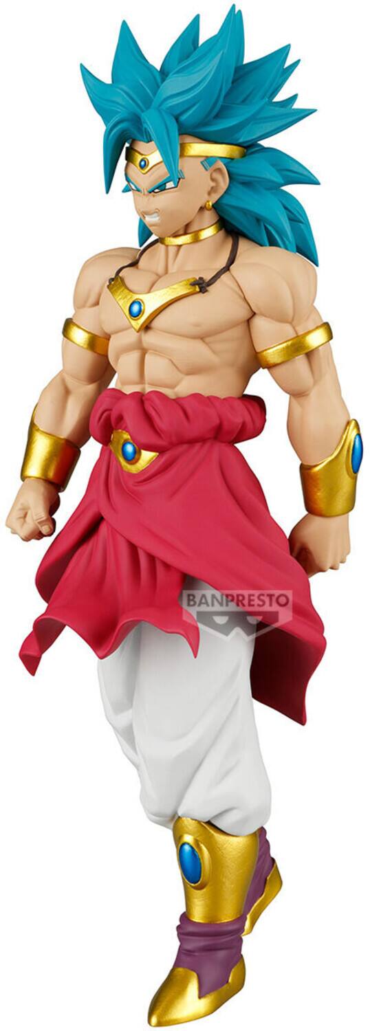 Alt View 2. PopMarket - Banpresto - Dragon Ball Z - Solid Edge Works - Broly Statue   - COLLECTIBLES - Multicolor.