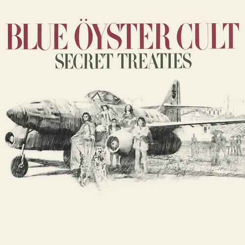BLUE OYSTER CULT  
SECRET TREATIES