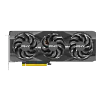 PNY - GeForce RTX 5070 Ti 16GB OC GDDR7 PCI Express 5.0 Graphics Card with Triple Fan - Black - Front_Zoom