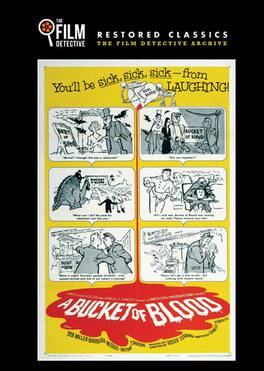 A Bucket of Blood - DVD