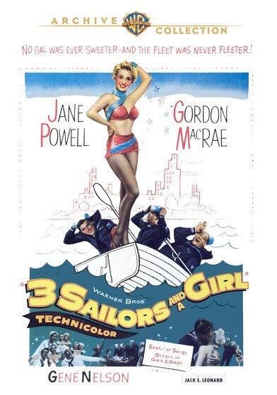 3 Sailors and A Girl - DVD