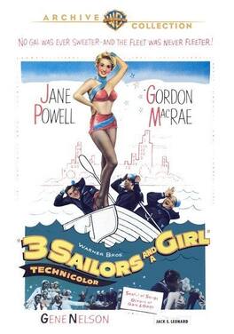 3 Sailors and A Girl - DVD