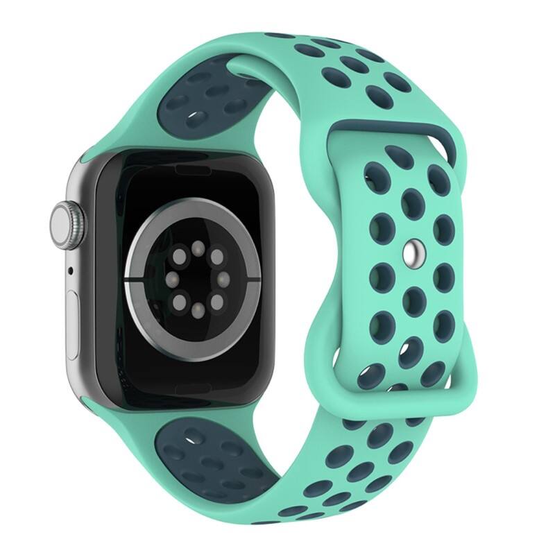 Teal & Blue