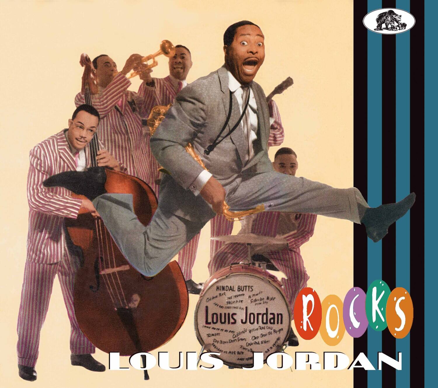 Louis Jordan - Rocks   - COMPACT DISCS [CD]