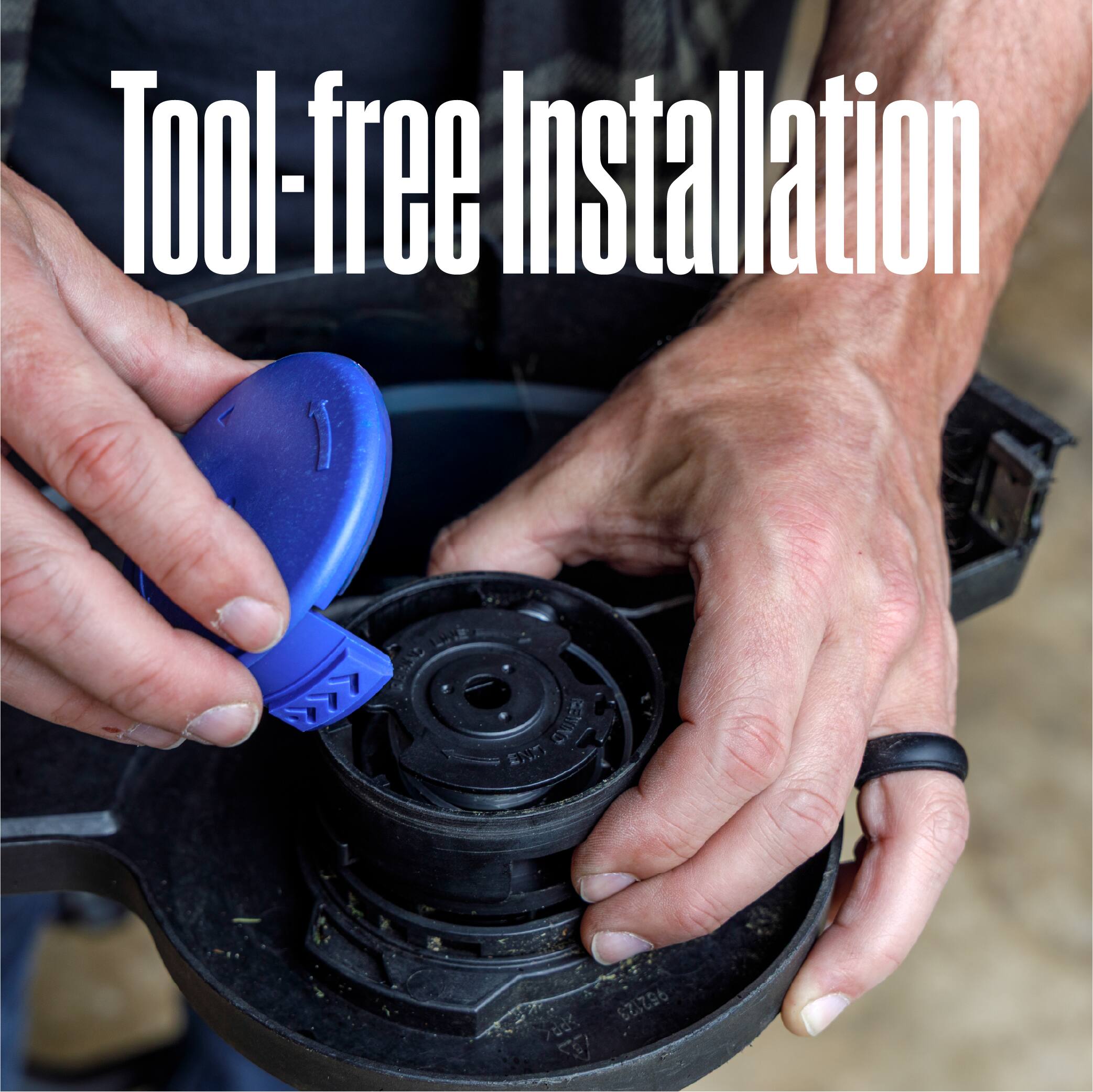 Tool-free Installation

1 EAD GENINO ENT 952123 265K