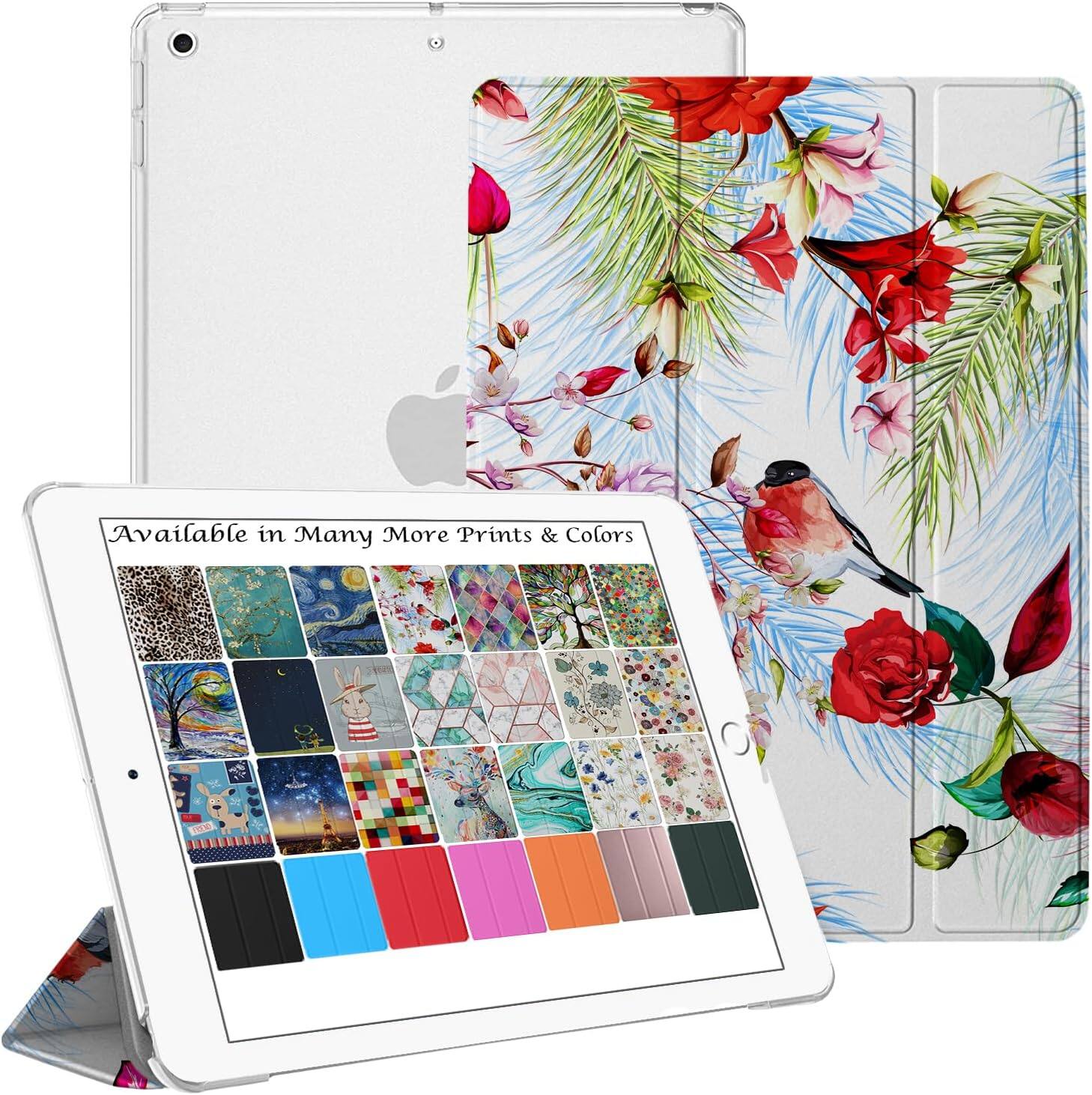 Birds & Flowers