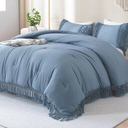 Grayish Blue-Queen (90"x90")