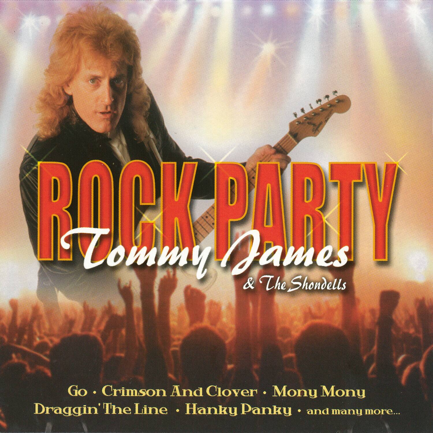 Tommy James - Rock Party   - COMPACT DISCS [CD] price history on PriceWatchPro