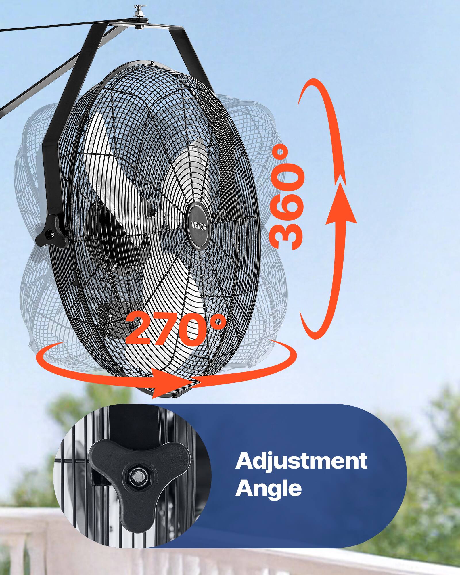 VEVOR 360° 270° Adjustment Angle