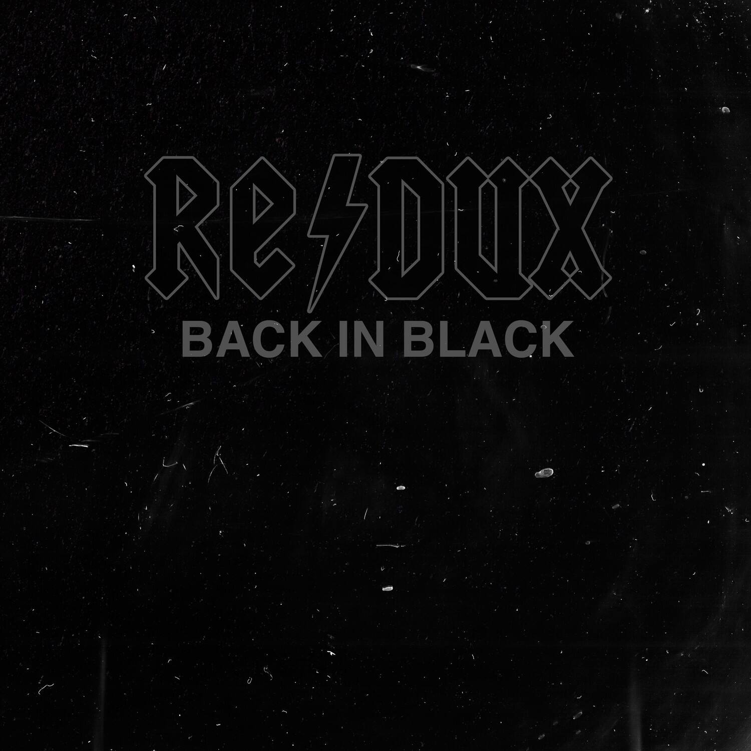 Various Artists Back in Black (Redux) (Various Artists) COMPACT DISCS ...