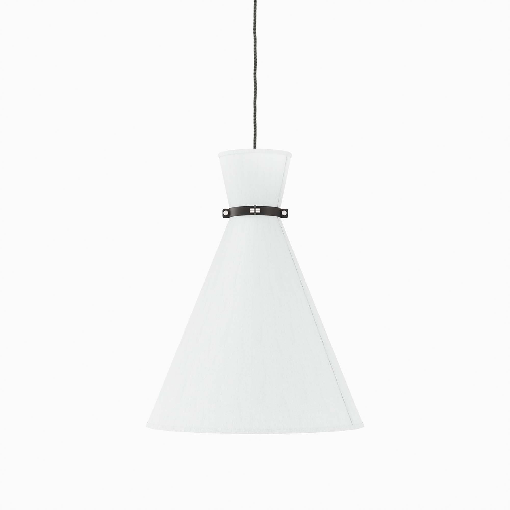 Alt View 4. Modway - Starlight 1-Light Pendant Light by Modway - White Polished Nickel.