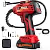NEXPOW XARVYL AIR COMPRESSOR
Model: 3-22
Power: 12
Max air pressure: 160PSI
ZIV LITHIUM-ION MAX