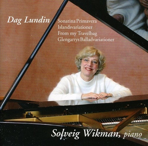 Solveig Wikman - Piano Music  - COMPACT DISCS