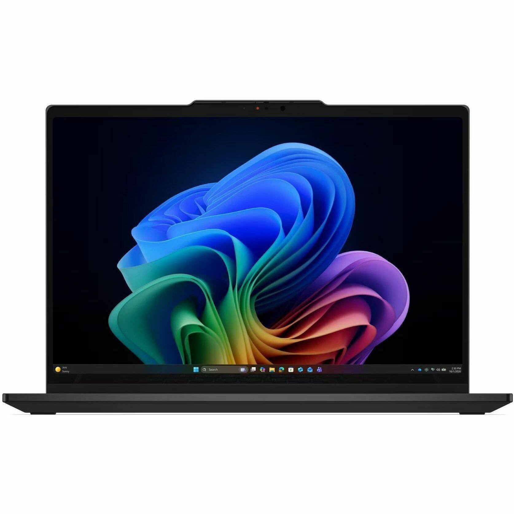 Alt View 8. Lenovo - Lenovo ThinkPad T14s Gen 2 21YY001AUS 14" Touchscreen Convertible Copilot+ PC 2 in 1 Notebook - WUXGA - 60 Hz - Intel - Black.
