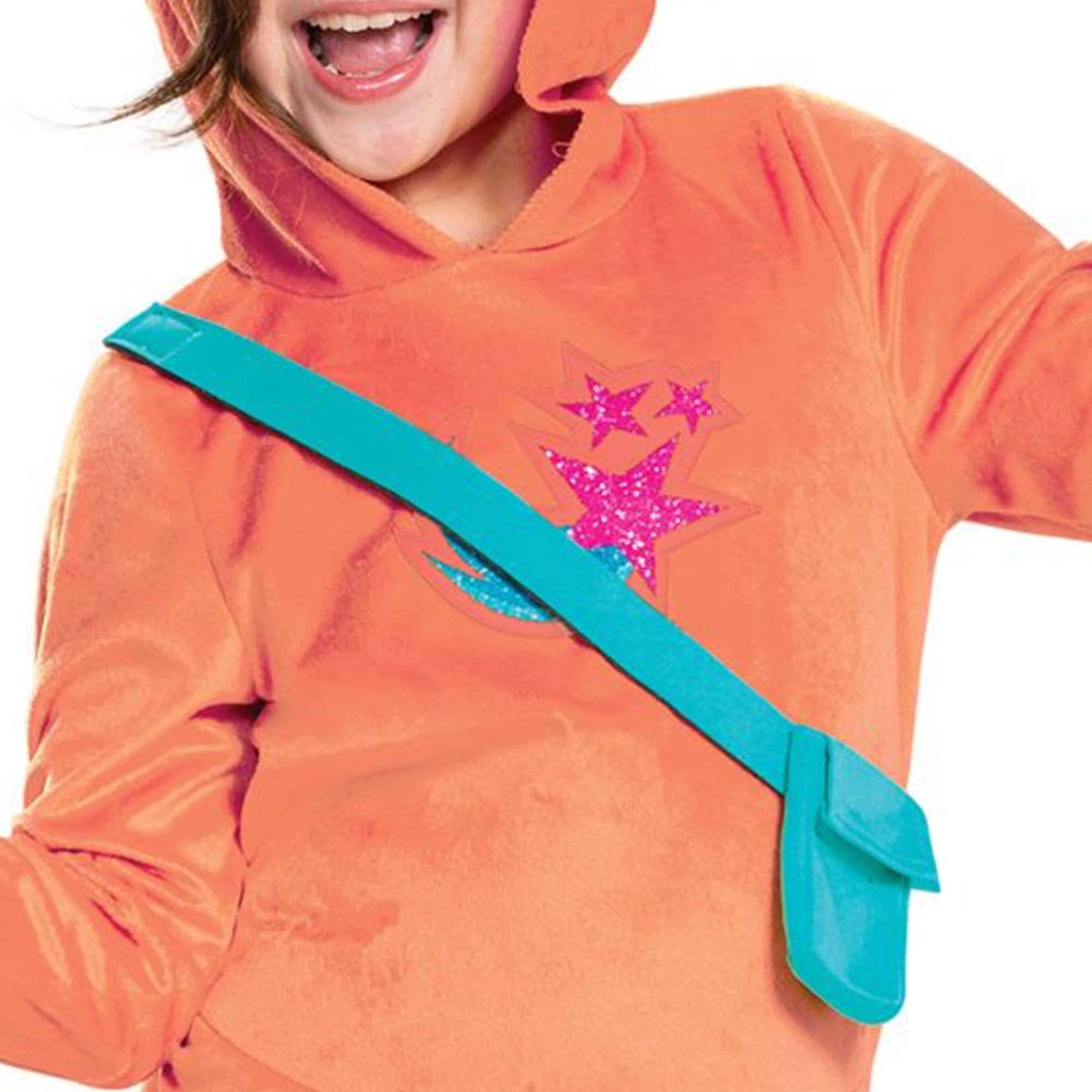Alt View 3. Disguise - My Little Pony Sunny Starscout Girls Hooded Costume Jumpsuit | S (4-6x) - Brown.