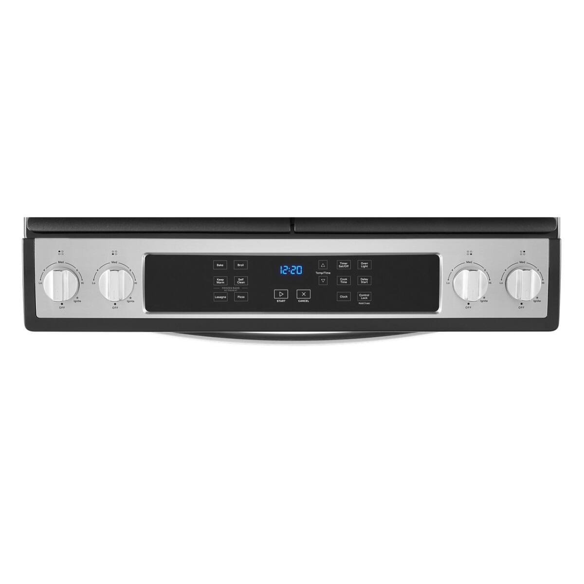 12:20

Menu
Start
Stop
Timer
Clock
Oven
Broil
Bake
Language
Pause
Timer
Cancel
Clock
Oven
Broil
Bake