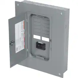 Square D - 100 amps 120/240 V 12 space 24 circuits Combination Mount Meter Breaker Load Center