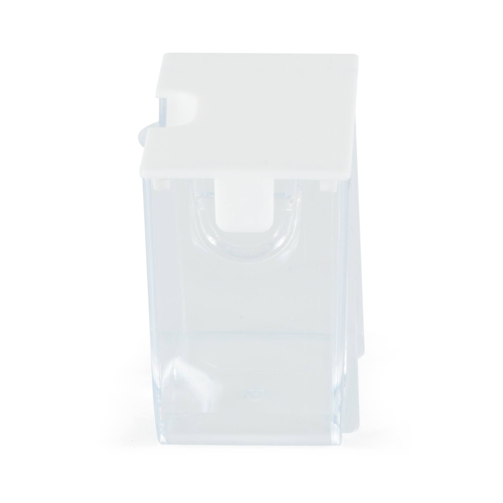 Alt View 4. Bead Storage Solutions - Elizabeth Ward Bead Storage Solutions 5 Piece Craft Storage Containers (3 Pack) - Clear.