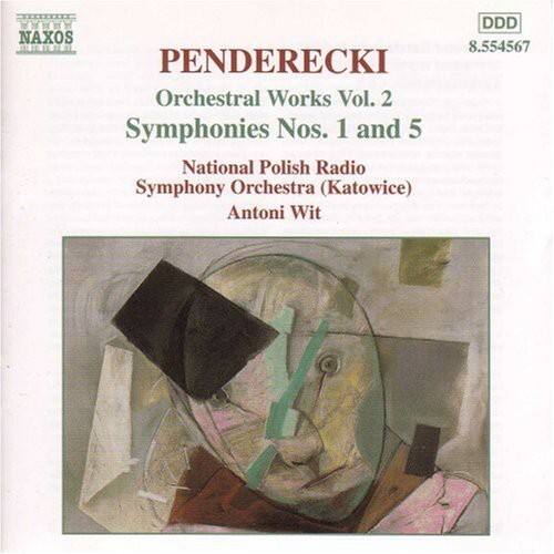 K. Penderecki Orchestral Works 2 / Various COMPACT DISCS [CD