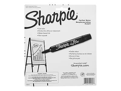 Sharpie Low Odor  
Perfect for office or classroom  
Water based ink  
Non-squeak  

Sharpie Faible odeur  
Partait au bureau ou en classe  
Encre à l'eau  
Ne grince pas  

Sharpie.com  

10%