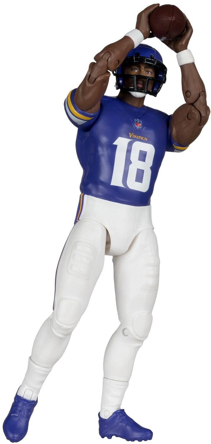 Alt View 1. McFarlane Toys - McFarlane SportsPicks - NFL - Justin Jefferson (Minnesota Vikings) 6" Action Figure   - COLLECTIBLES - Multicolor.
